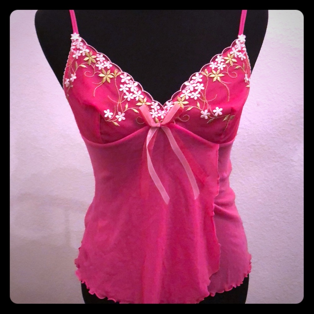 VS Sheer night top